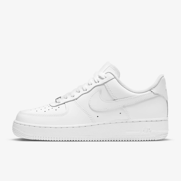 Nike Shoes - USED White Nike Air Force 1
